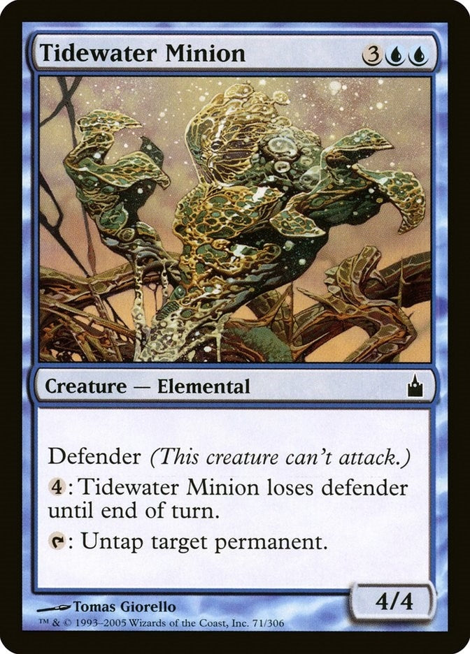 Tidewater Minion (71) (RAV)