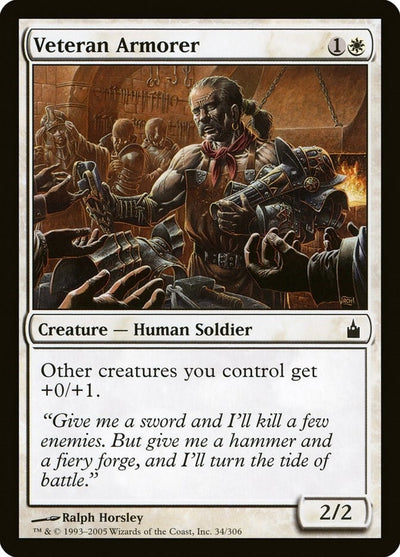 Veteran Armorer (34) (RAV)