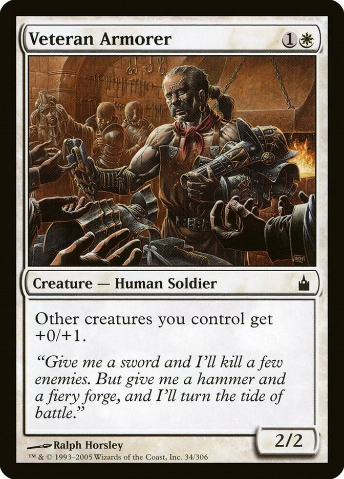 Veteran Armorer (34) (RAV)