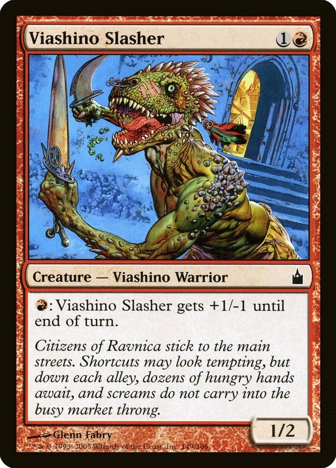 Viashino Slasher (149) (RAV)