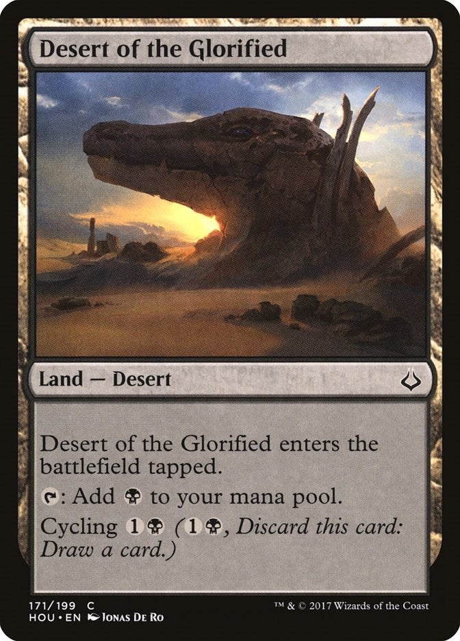 Desert of the Glorified (171) (HOU)