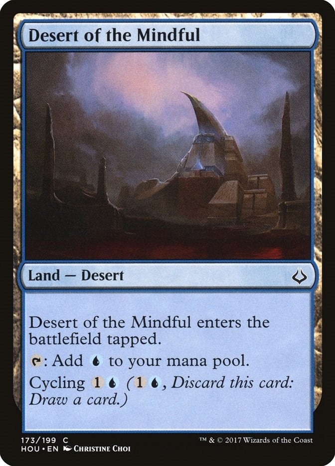 Desert of the Mindful (173) (HOU)