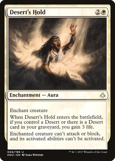 Desert's Hold (8) (HOU)