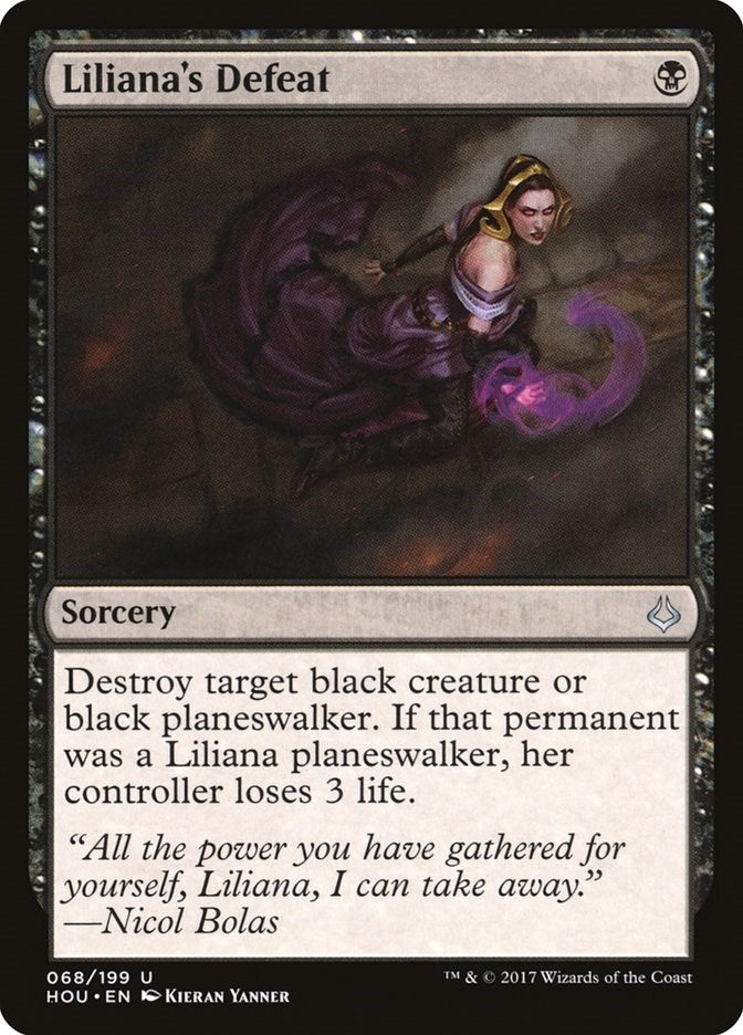 Liliana's Defeat (68) (HOU)