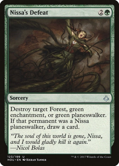 Nissa's Defeat (123) (HOU)
