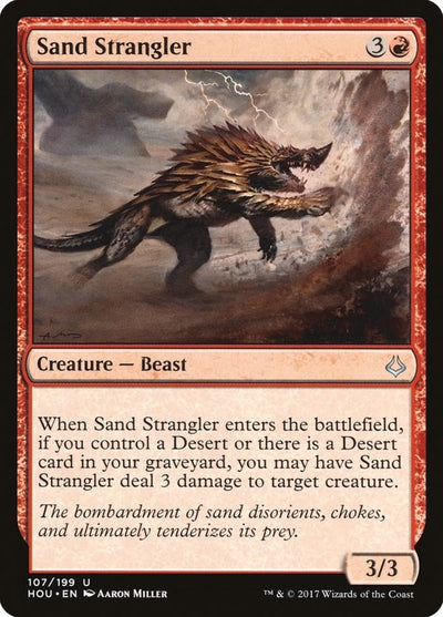 Sand Strangler (107) (HOU)