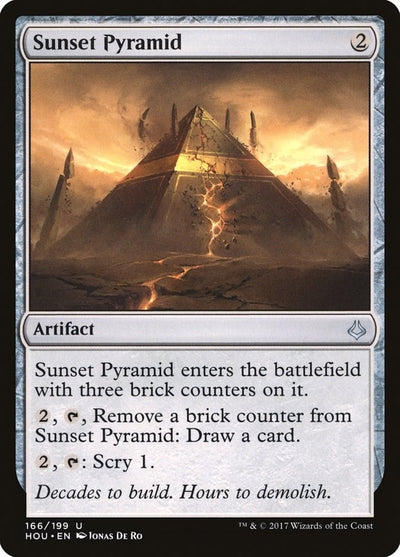 Sunset Pyramid (166) (HOU)