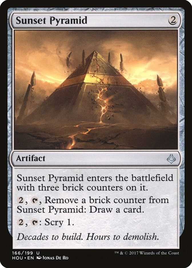 Sunset Pyramid (166) (HOU)