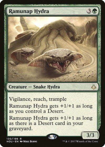 Ramunap Hydra (130) (HOU)