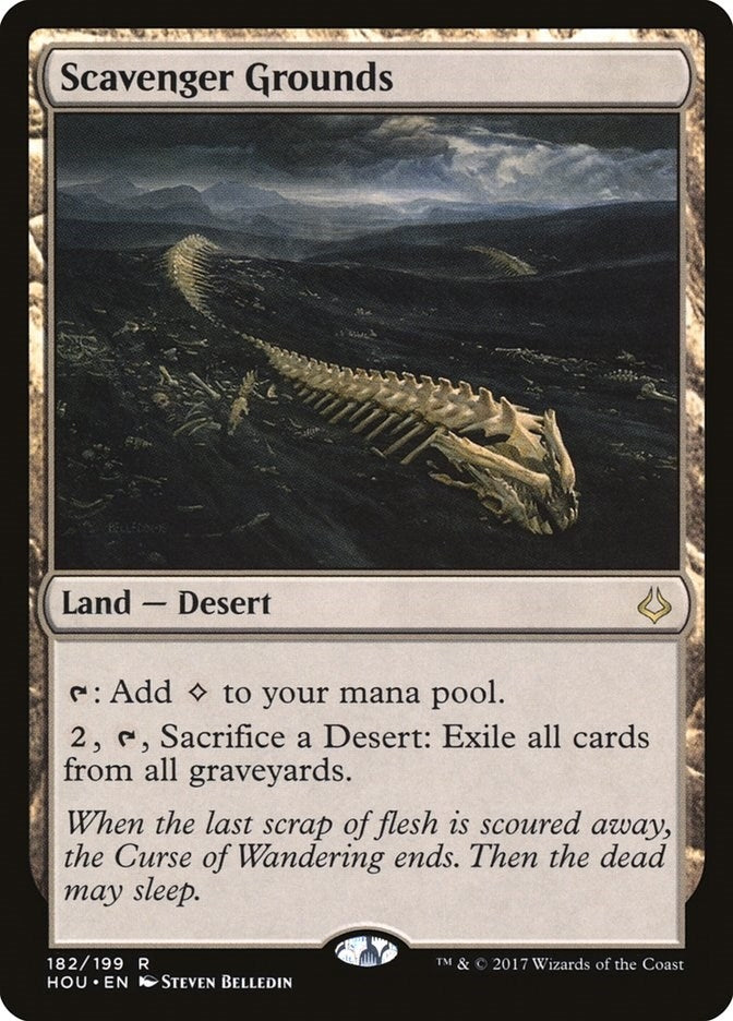 Scavenger Grounds (182) (HOU)
