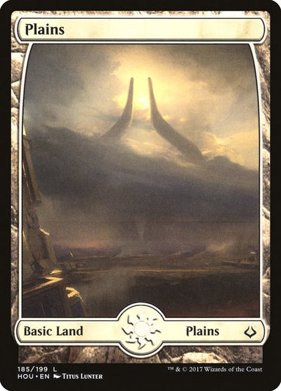Plains (185) - Full Art (185) (HOU)