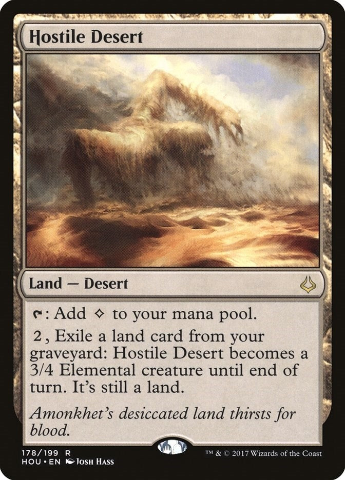 Hostile Desert (178) (HOU)