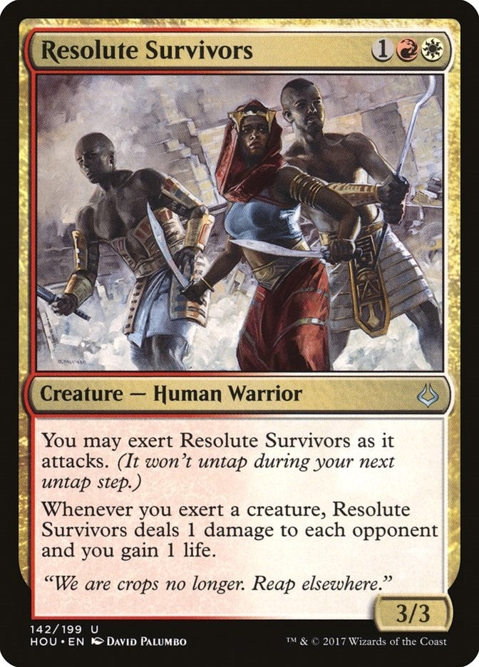 Resolute Survivors (142) (HOU)