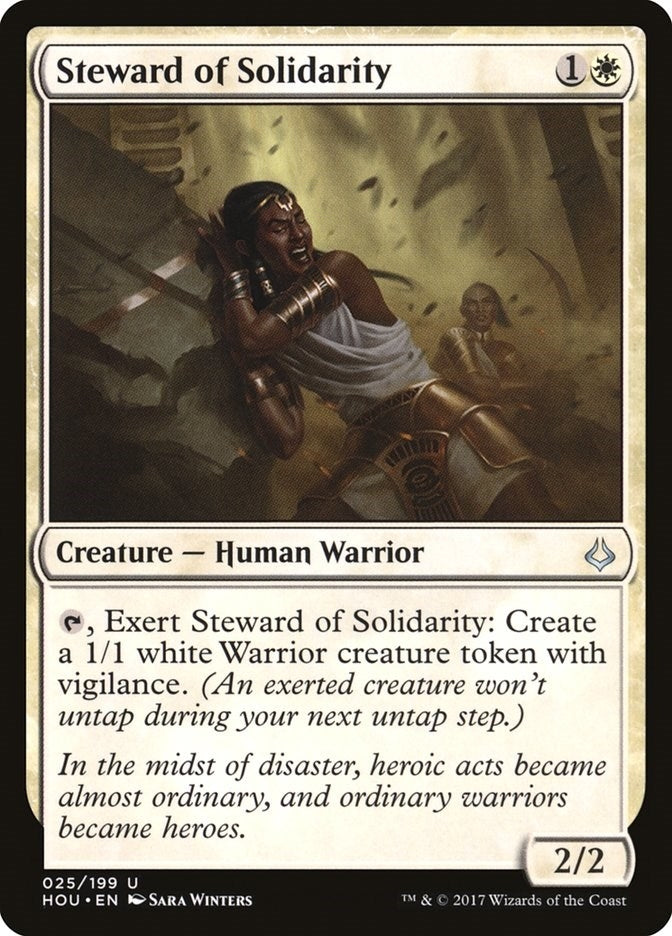 Steward of Solidarity (25) (HOU)