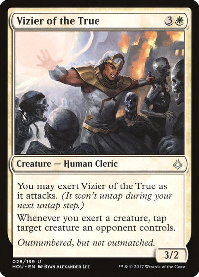 Vizier of the True (28) (HOU)