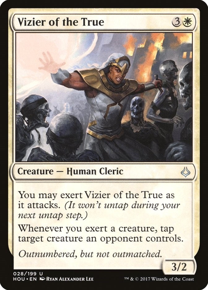 Vizier of the True (28) (HOU)
