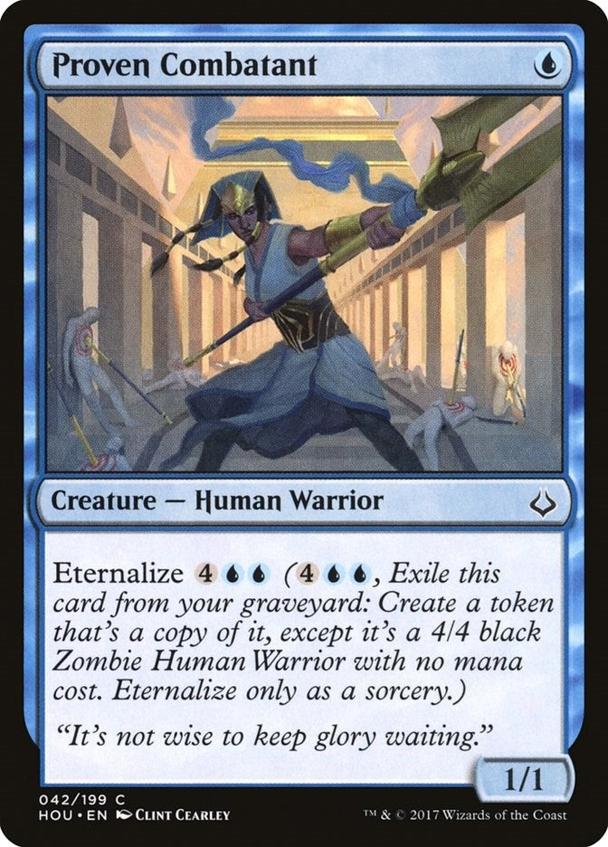 Proven Combatant (42) (HOU)