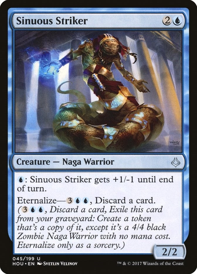 Sinuous Striker (45) (HOU)