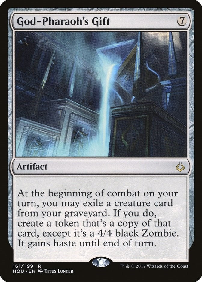 God-Pharaoh's Gift (161) (HOU)