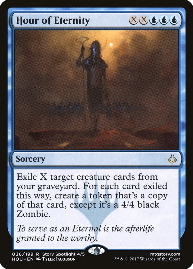 Hour of Eternity (36) (HOU)
