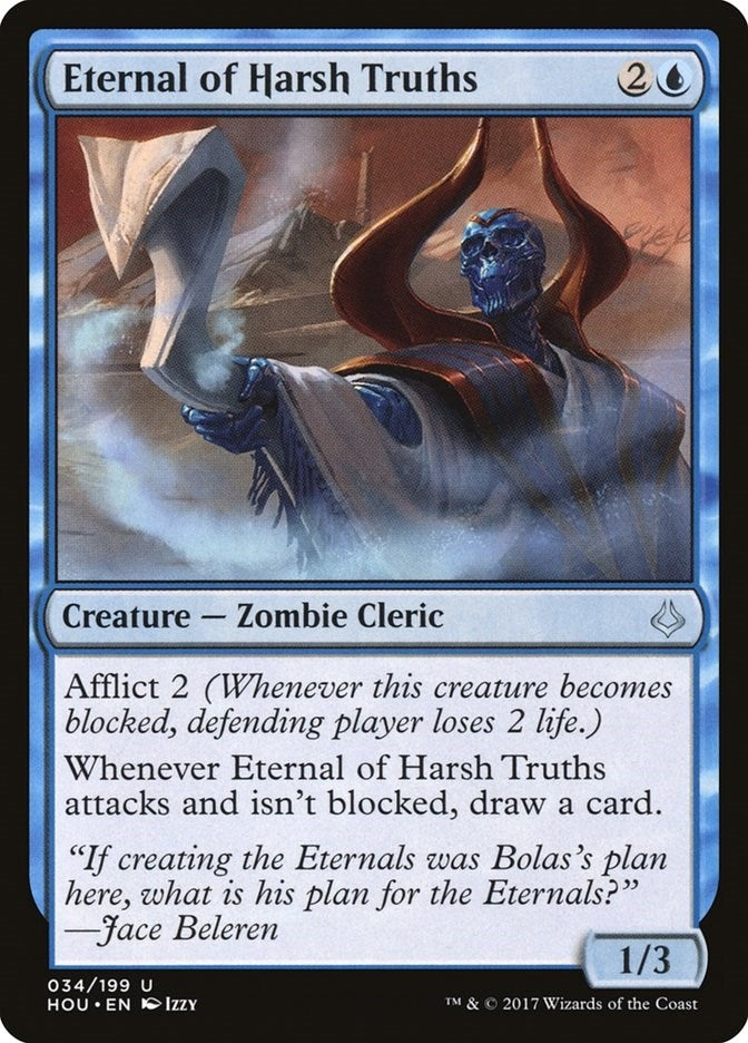 Eternal of Harsh Truths (34) (HOU)
