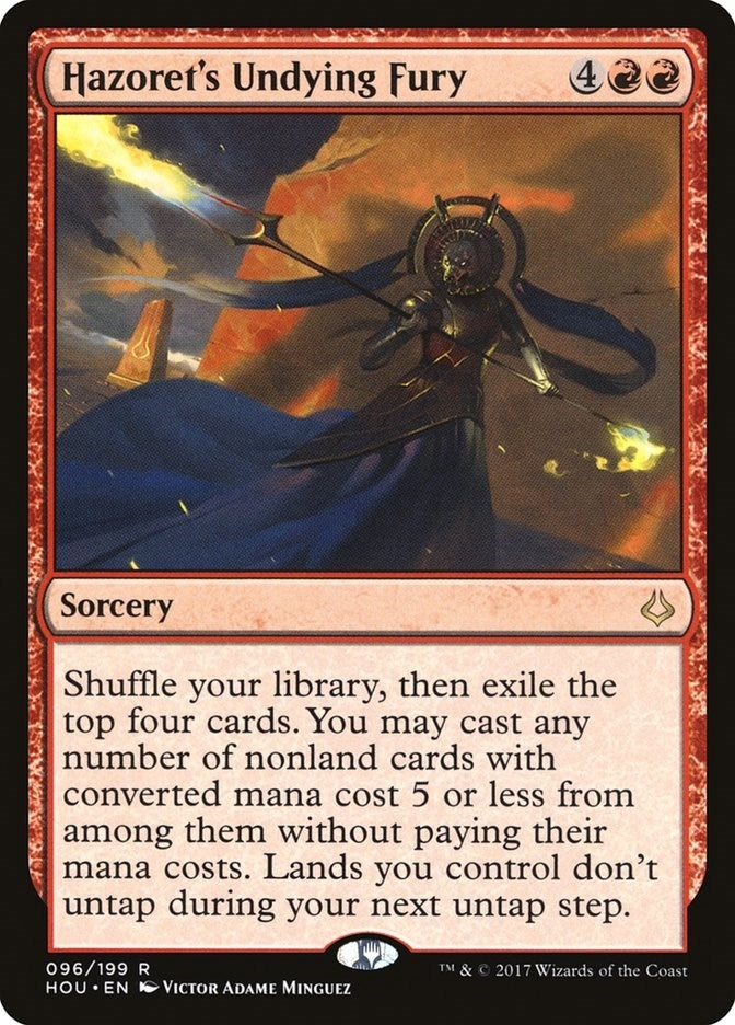 Hazoret's Undying Fury (96) (HOU)