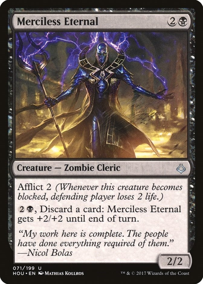 Merciless Eternal (71) (HOU)