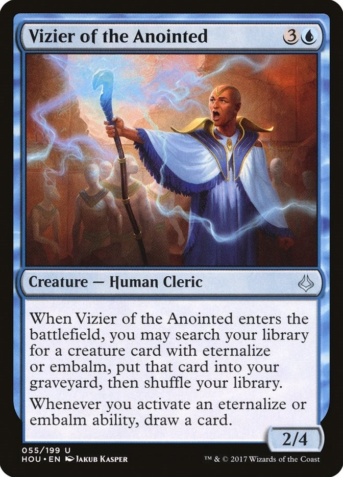 Vizier of the Anointed (55) (HOU)