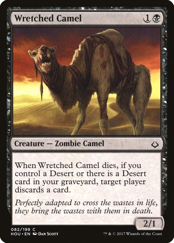 Wretched Camel (82) (HOU)