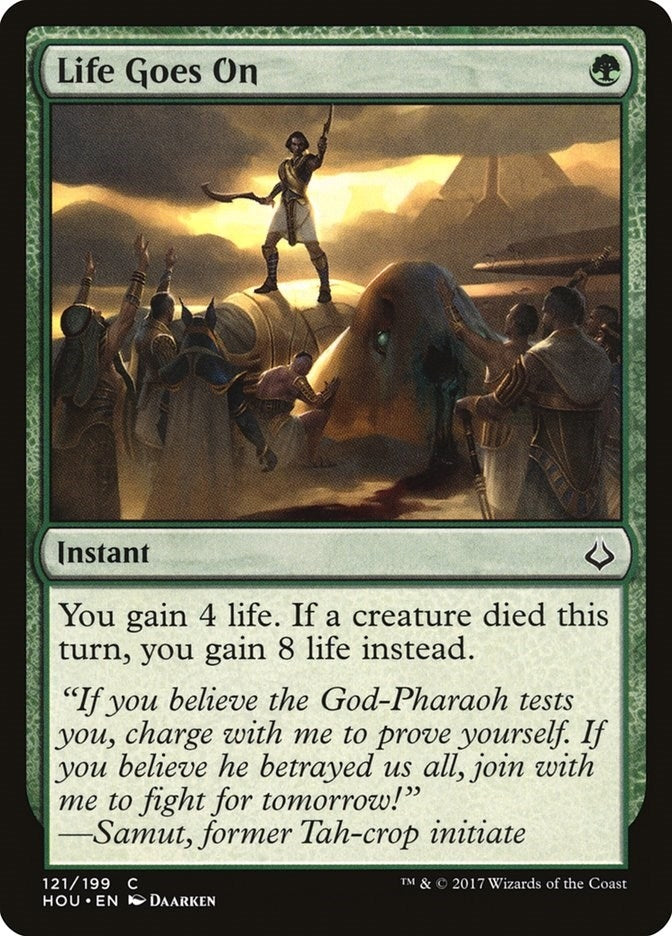 Life Goes On (121) (HOU)