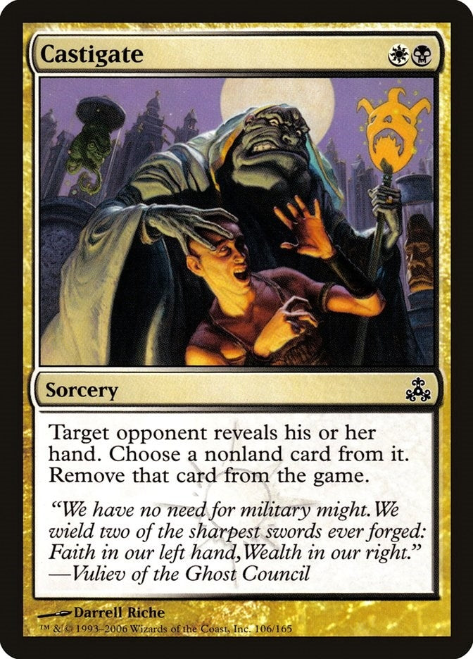Castigate (106) (GPT)