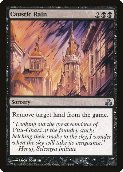 Caustic Rain (44) (GPT)