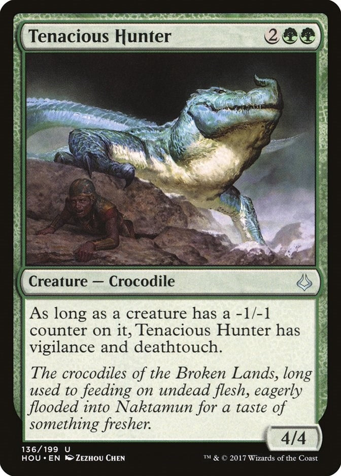 Tenacious Hunter (136) (HOU)
