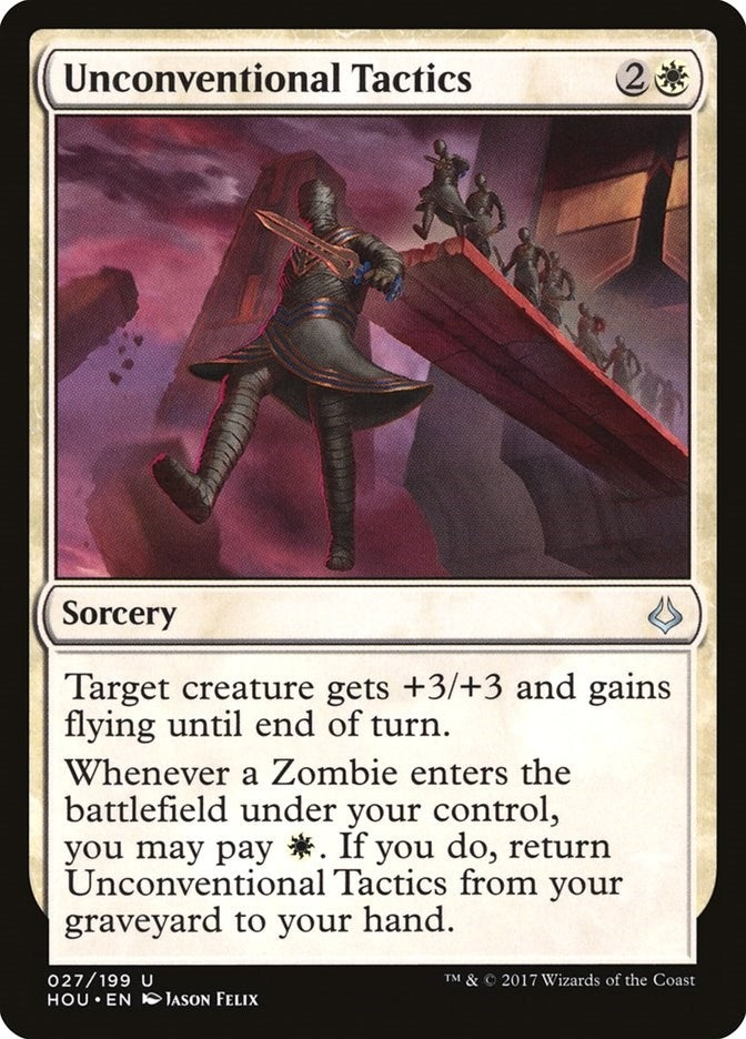 Unconventional Tactics (27) (HOU)