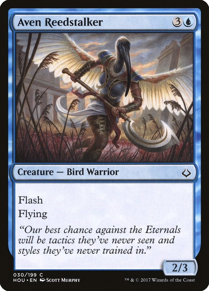 Aven Reedstalker (30) (HOU)