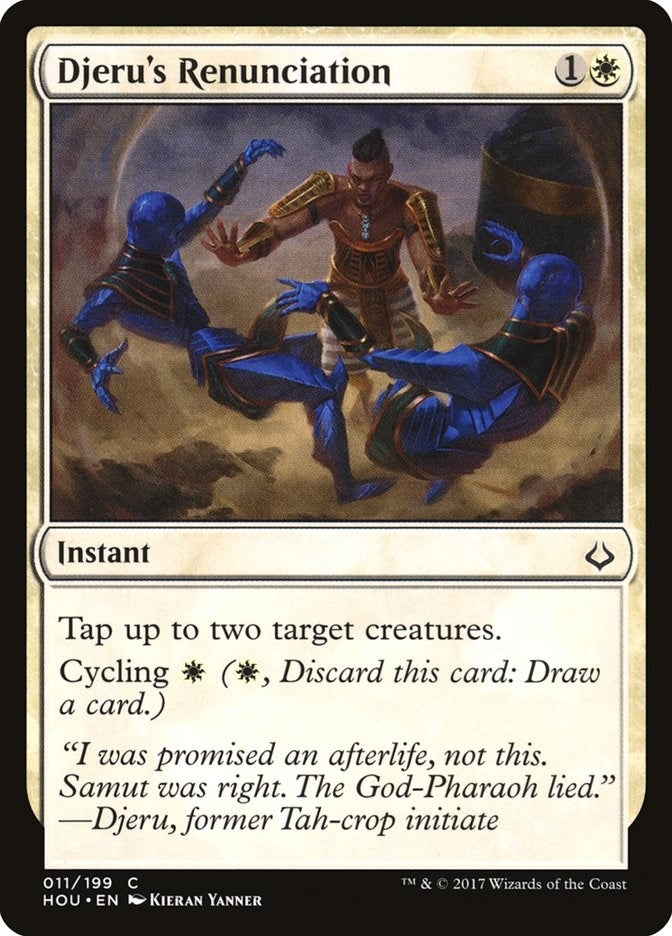 Djeru's Renunciation (11) (HOU)