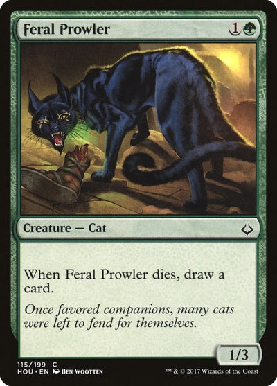 Feral Prowler (115) (HOU)