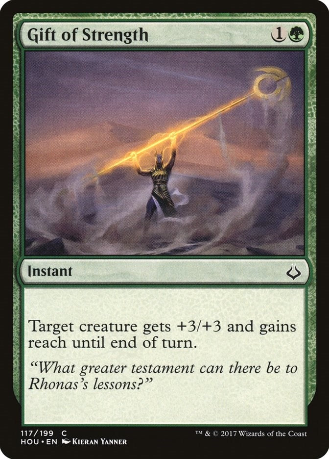 Gift of Strength (117) (HOU)