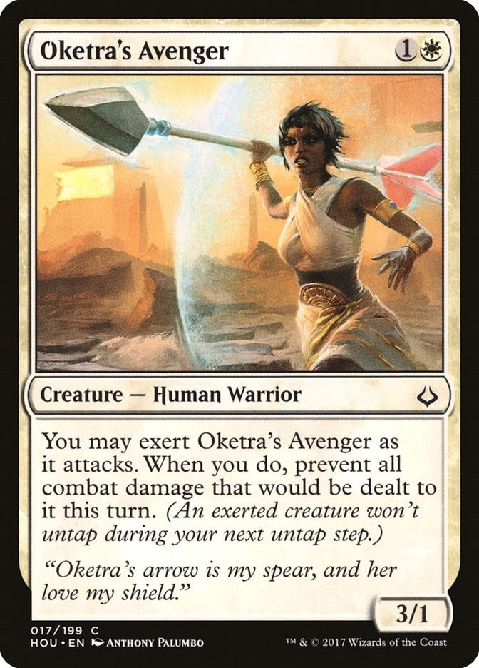 Oketra's Avenger (17) (HOU)