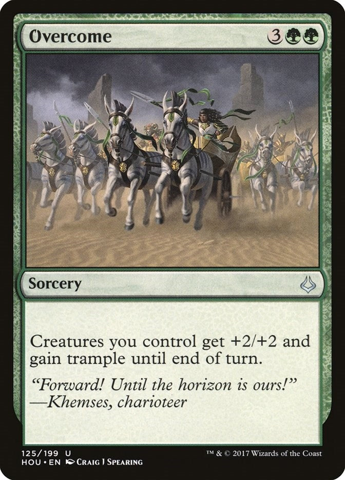 Overcome (125) (HOU)