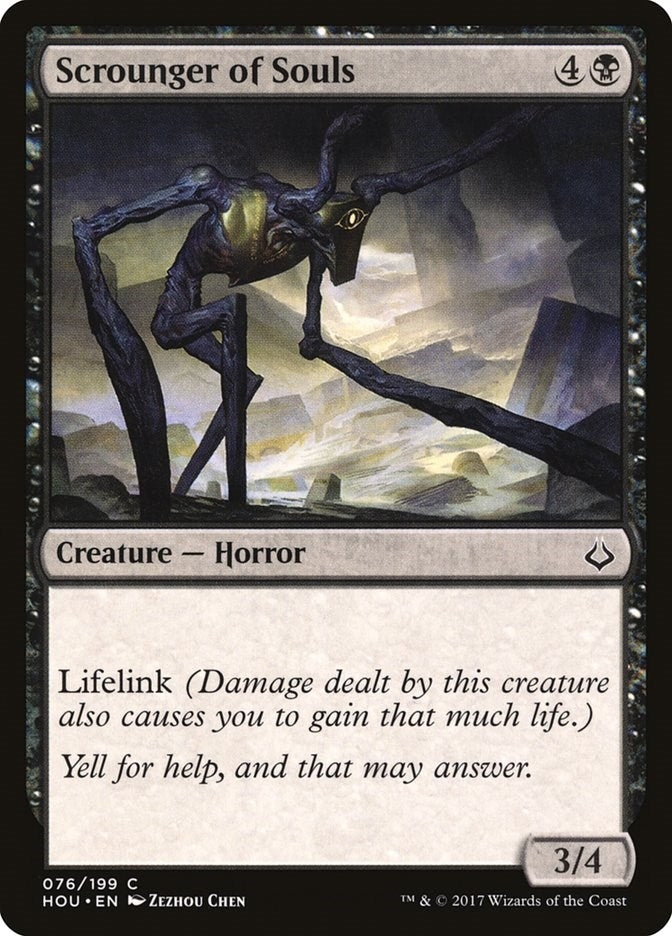Scrounger of Souls (76) (HOU)