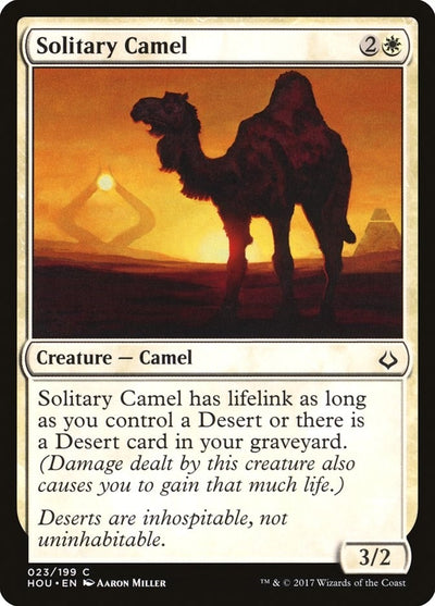 Solitary Camel (23) (HOU)