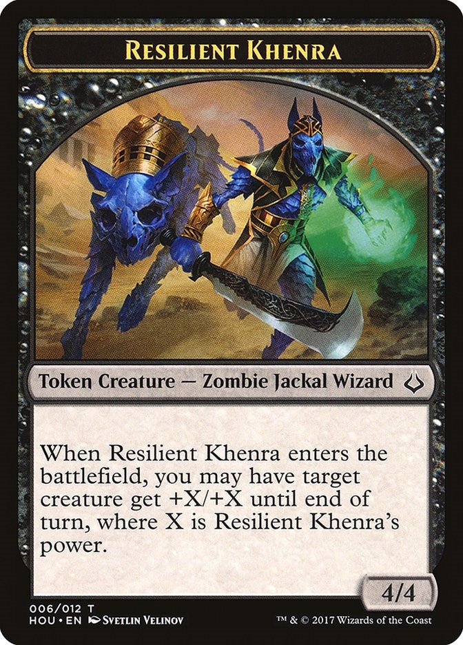 Resilient Khenra Token (6) (HOU)