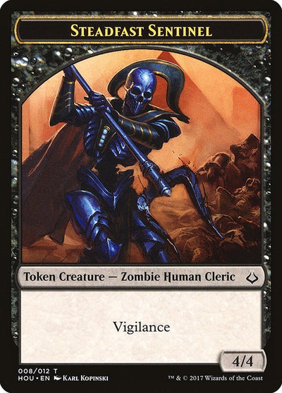 Steadfast Sentinel Token (8) (HOU)
