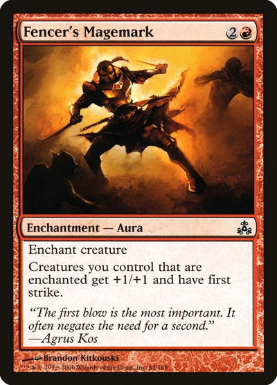 Fencer's Magemark (65) (GPT)