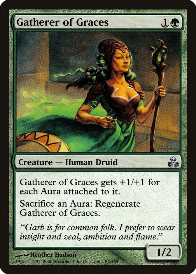 Gatherer of Graces (85) (GPT)