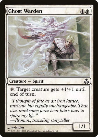 Ghost Warden (5) (GPT)