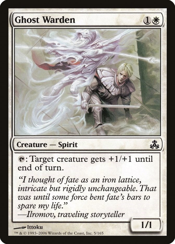 Ghost Warden (5) (GPT)