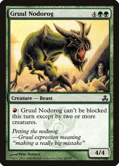 Gruul Nodorog (88) (GPT)