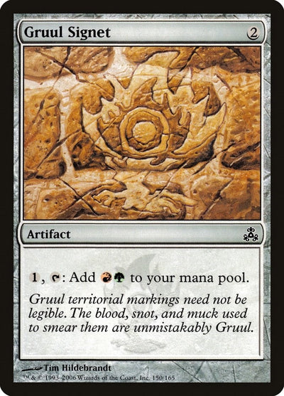 Gruul Signet (150) (GPT)